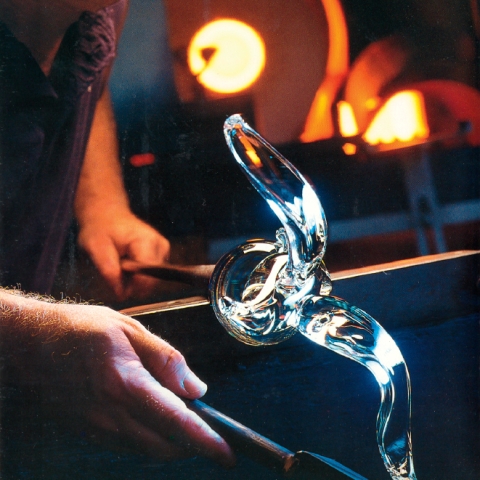 Gaffer working on the 8130-ST Eagle