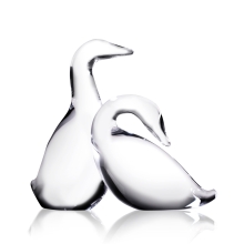 Preening Goose & Gander Set