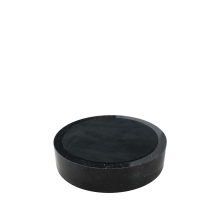 3.5" Round Black Granite Base