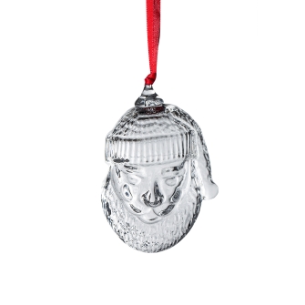 Santa Ornament
