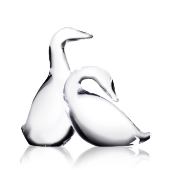 Preening Goose & Gander Set