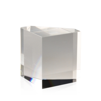 Tall Rainbow Crystal