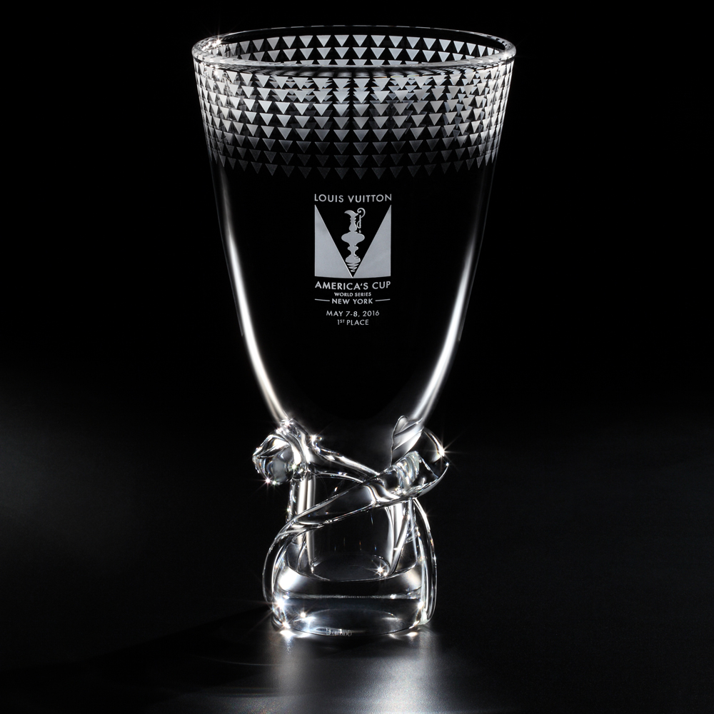 America's Cup World Series Trophy