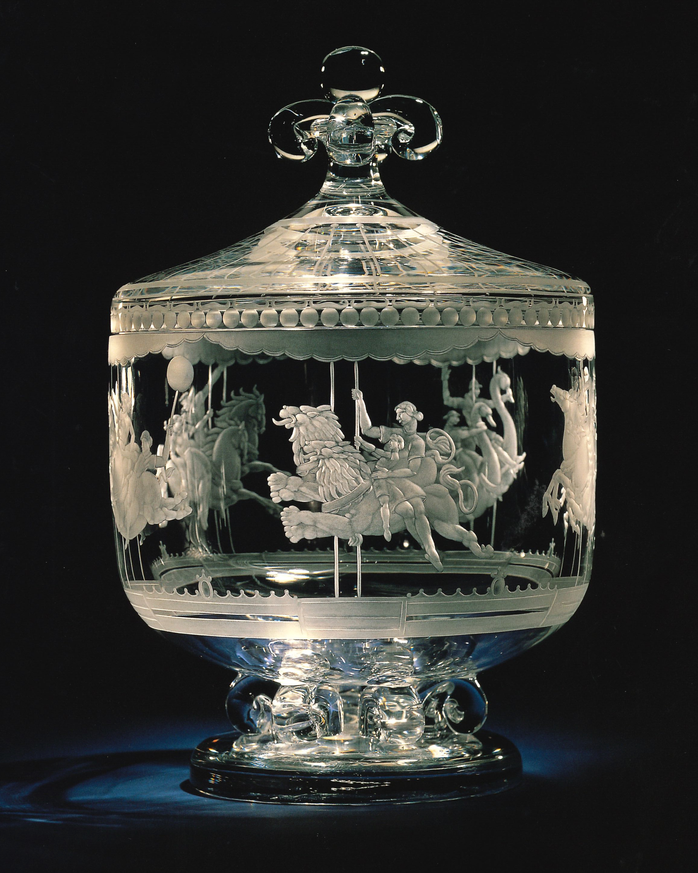 Merry-Go-Round Bowl