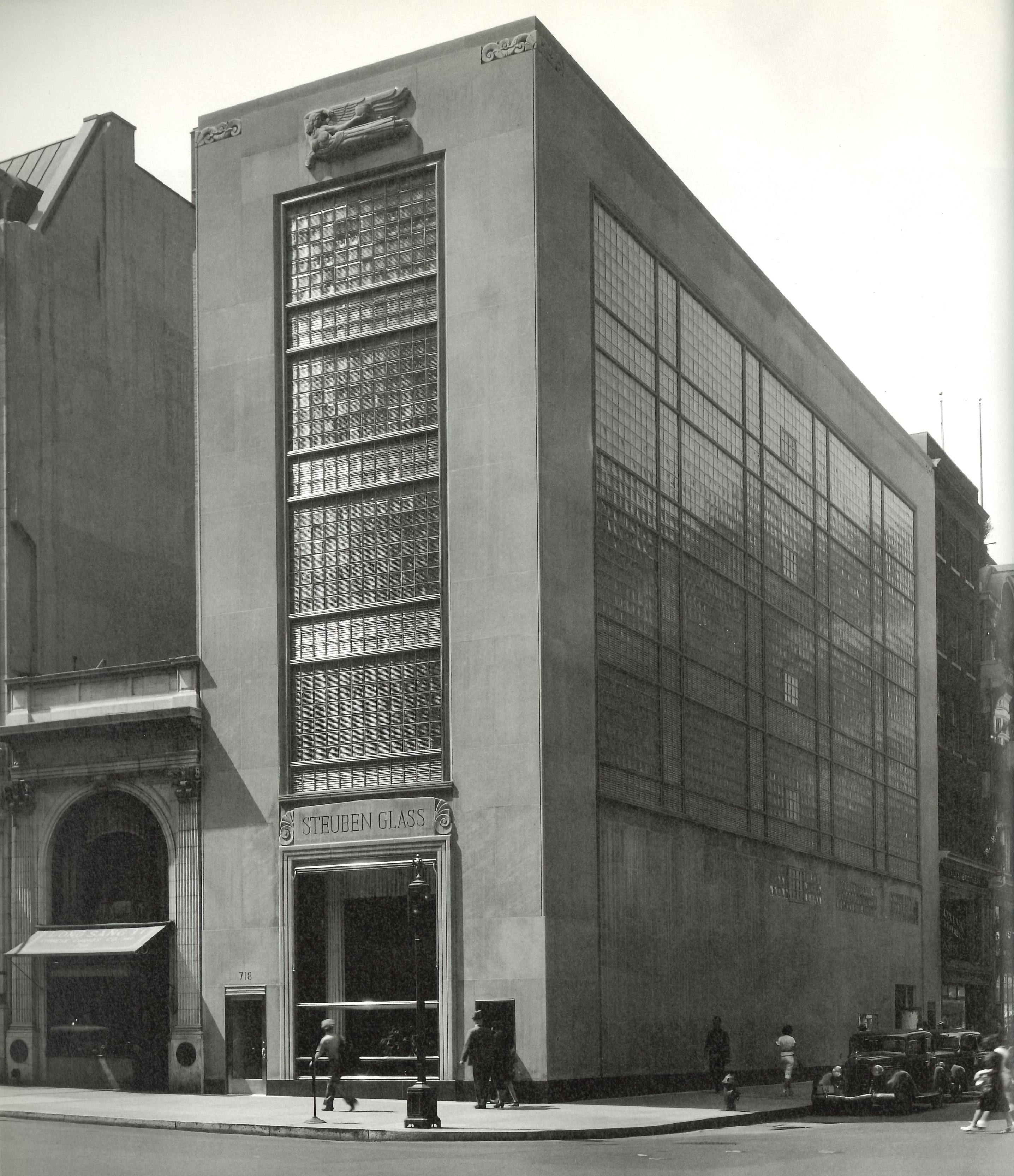 Steuben's first New York City Store
