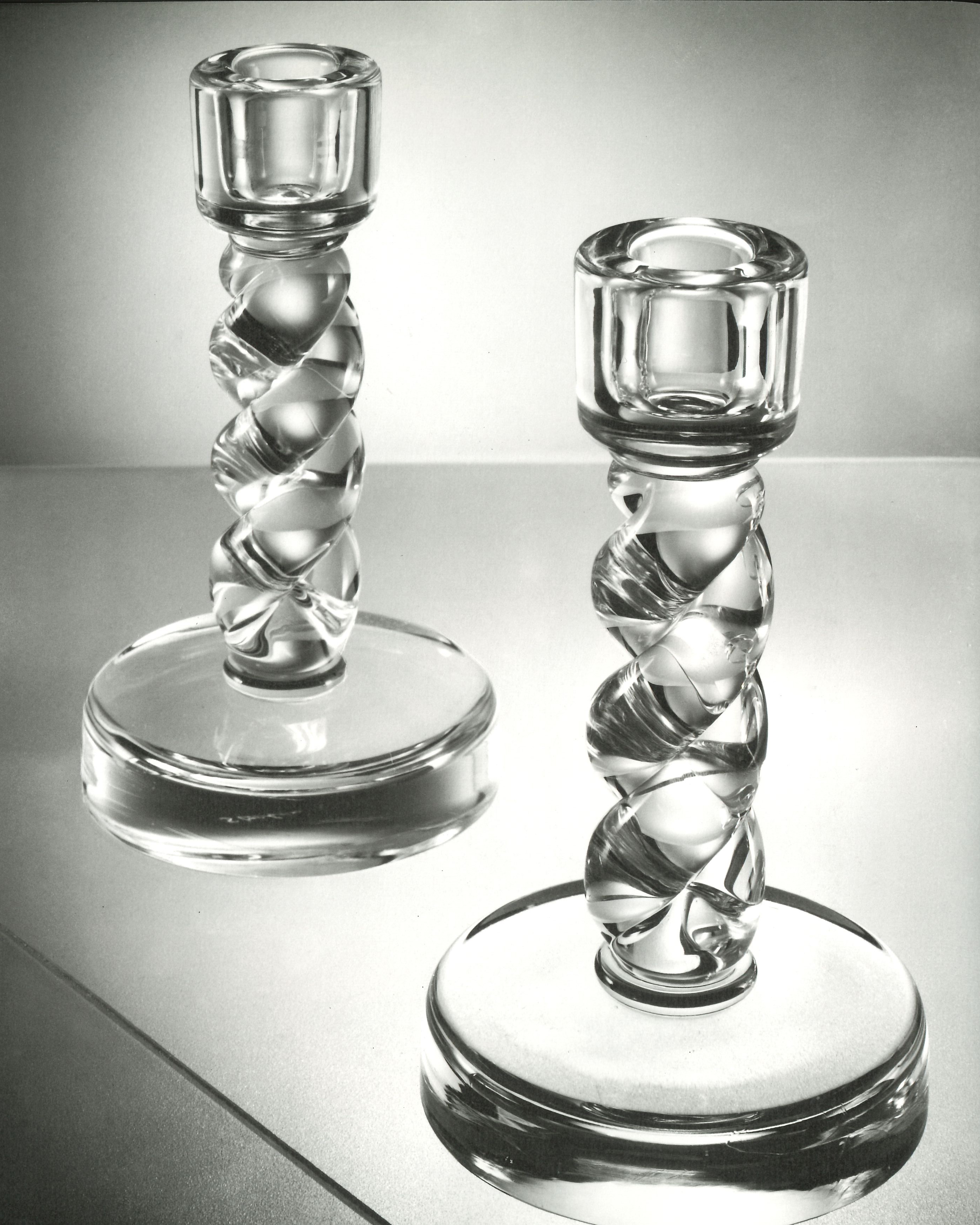 Rope Candlesticks